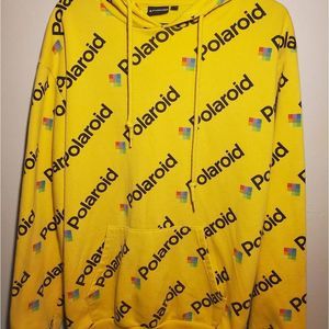 Polaroid Medium Yellow Hoodie